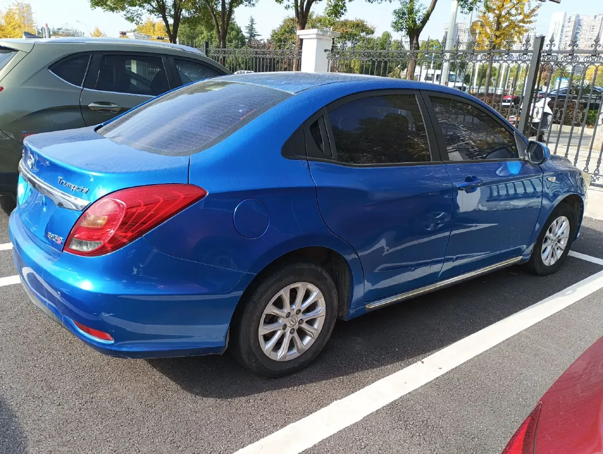 2014 GAC Trumpchi GA3S 1.6L 122HP L4 5MT,autocango,china used car exporter,china ev exporter,chinese used car exporter,chinese used ev exporter