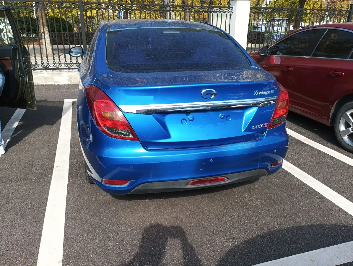 2014 GAC Trumpchi GA3S 1.6L 122HP L4 5MT,autocango,china used car exporter,china ev exporter,chinese used car exporter,chinese used ev exporter