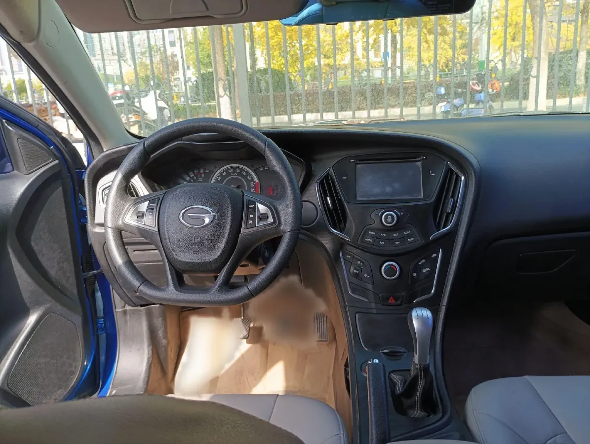 2014 GAC Trumpchi GA3S 1.6L 122HP L4 5MT,autocango,china used car exporter,china ev exporter,chinese used car exporter,chinese used ev exporter