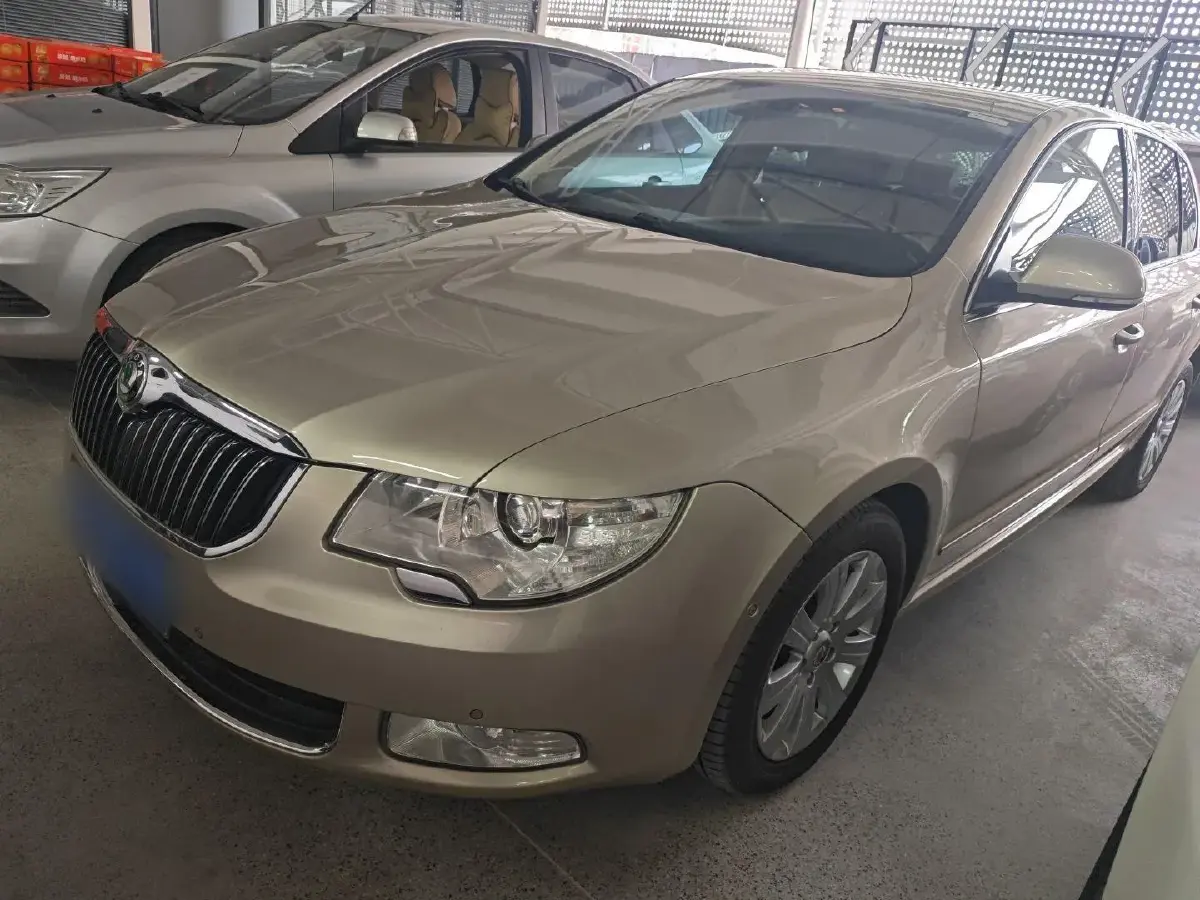 2012 Skoda Superb 1.8T 160HP L4 6AT