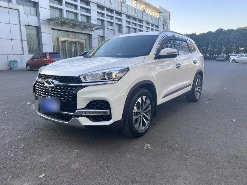 2018 Chery Tiggo 8 1.5T 147HP L4 6DCT