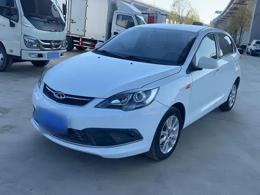 2016 Chery Fulwin 2 1.5L 109HP L4 5MT