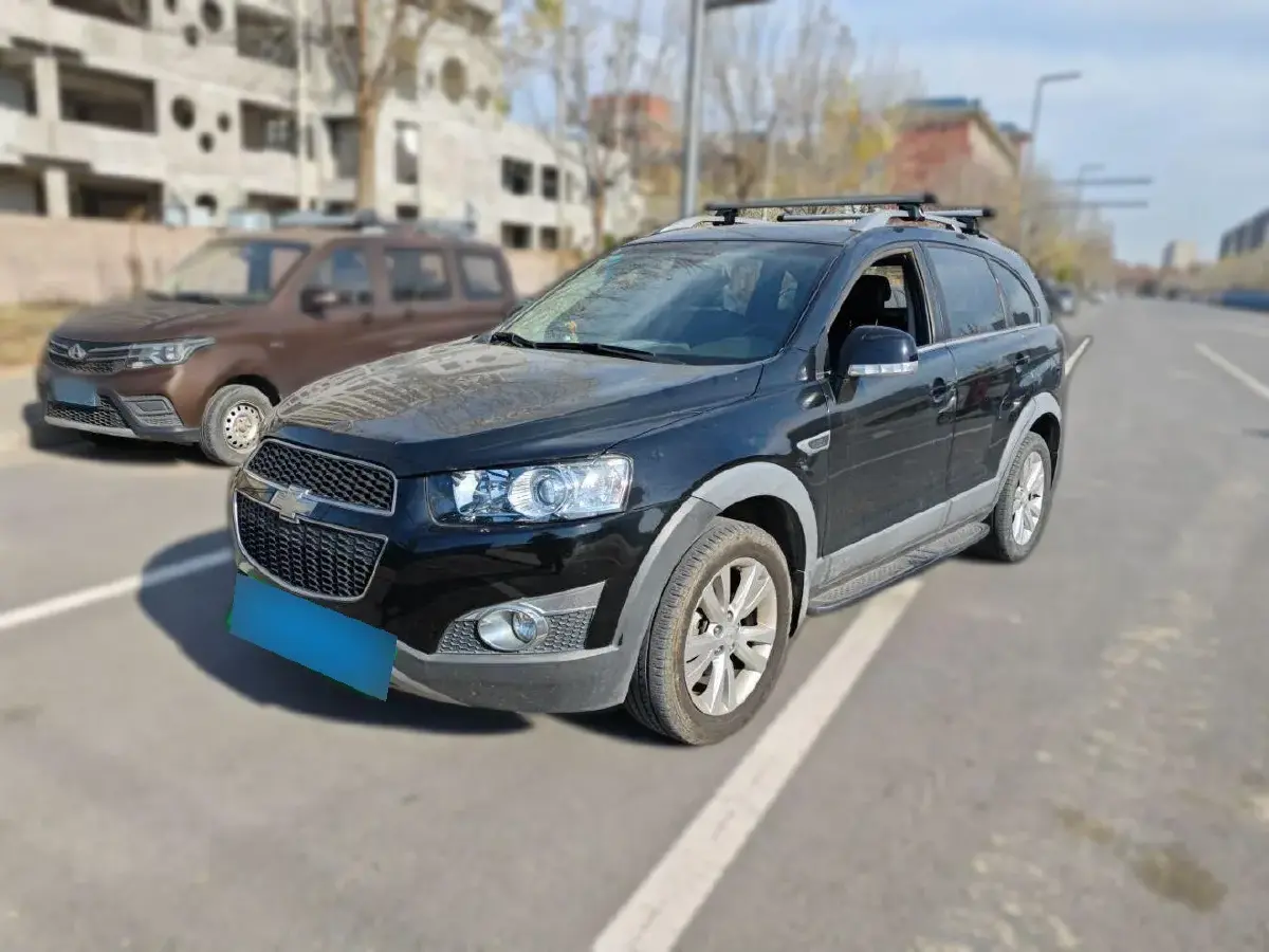 2014 Chevrolet Captiva 2.4L 167HP L4 6AT