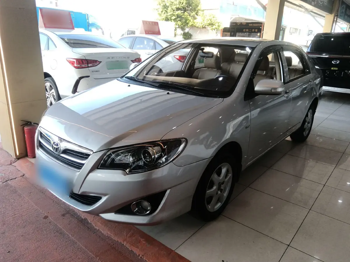 2013 Toyota Corolla 1.6L 120HP L4 4AT