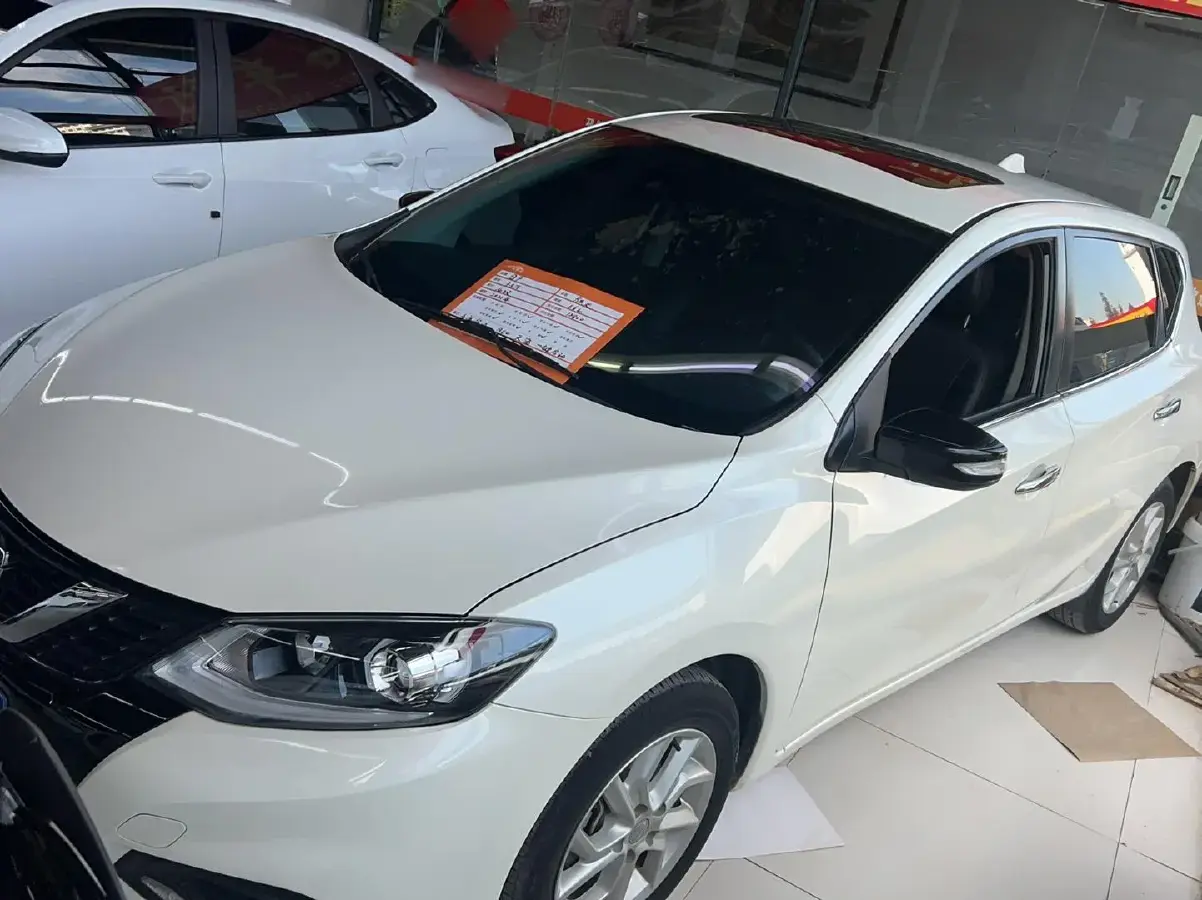2021 Nissan Tiida 1.6L 122HP L4 CVT