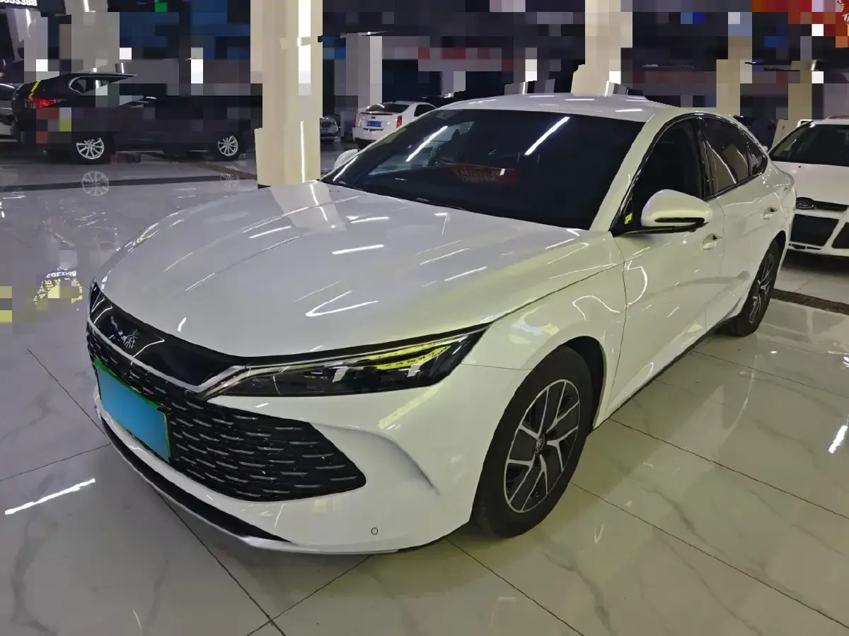 2024 BYD QinL 1.5L 101HP L4 E-CVT PHEV 10.08KWH