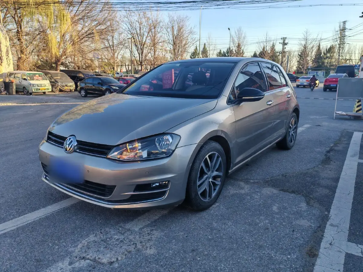 2017 Volkswagen Golf 1.4T 131HP L4 7DCT