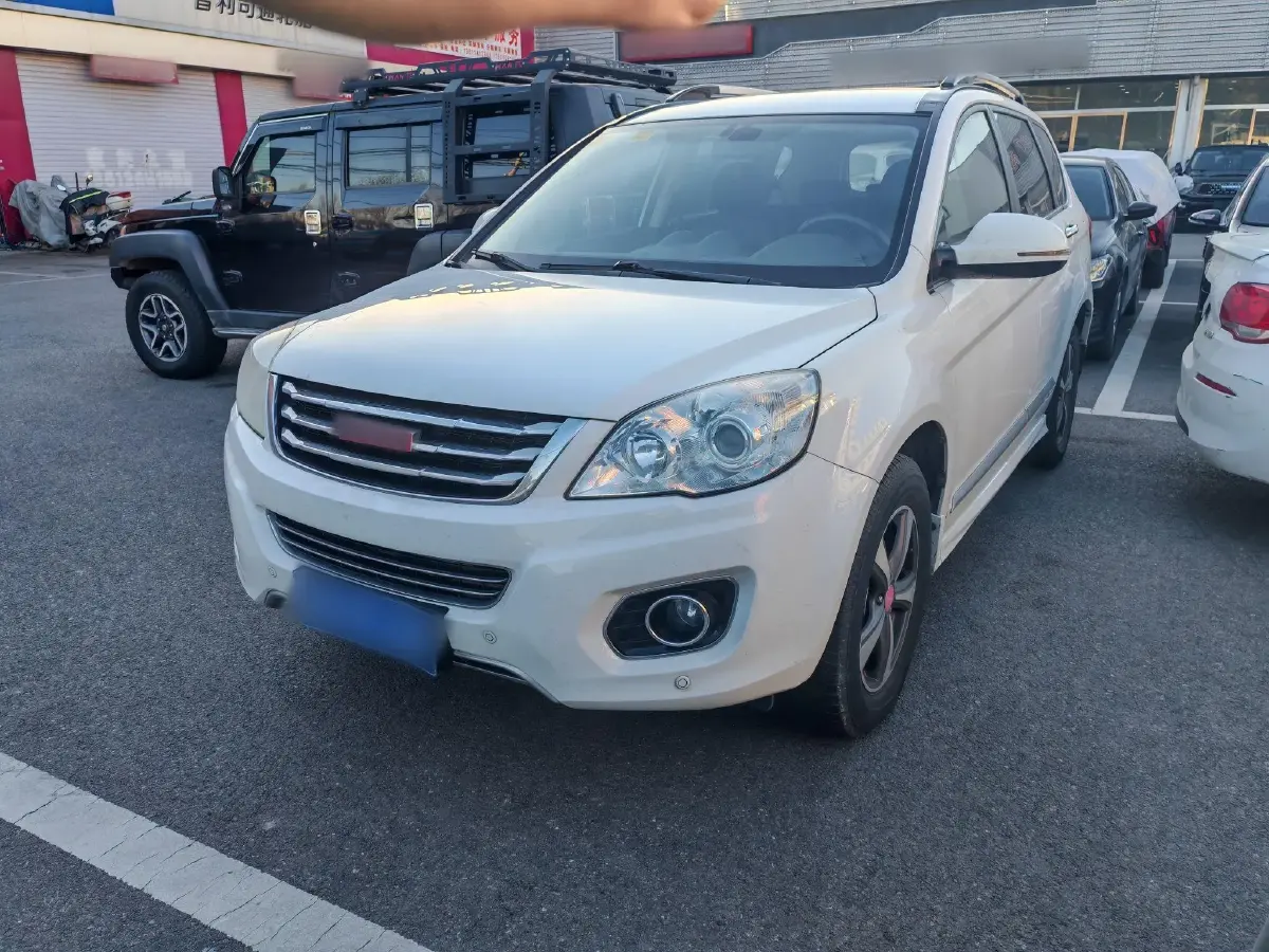 2013 Haval H6 2.4L 163HP L4 4AT