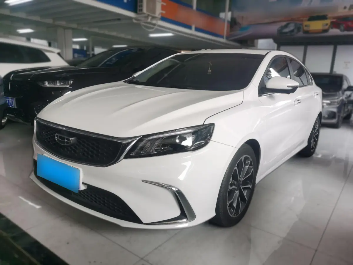2021 Geely Binray 1.4T 141HP L4 CVT