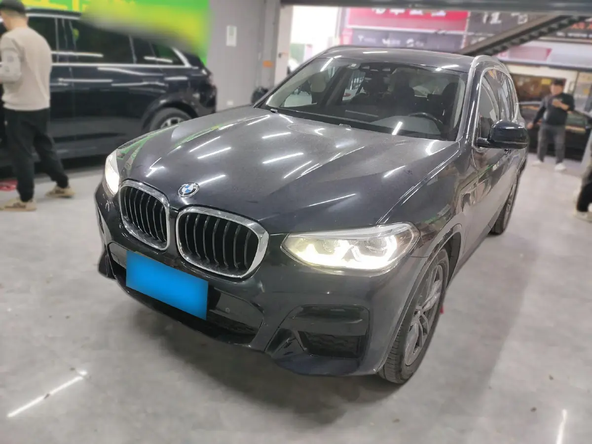 2020 BMW X3 2.0T 224HP L4 8AT