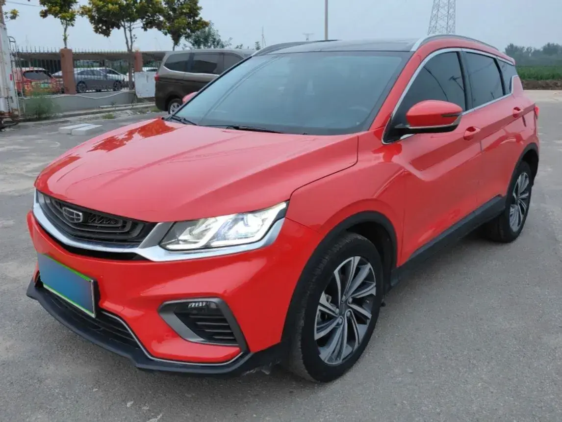 2019 Geely Coolray 1.5T 177HP L3 7DCT