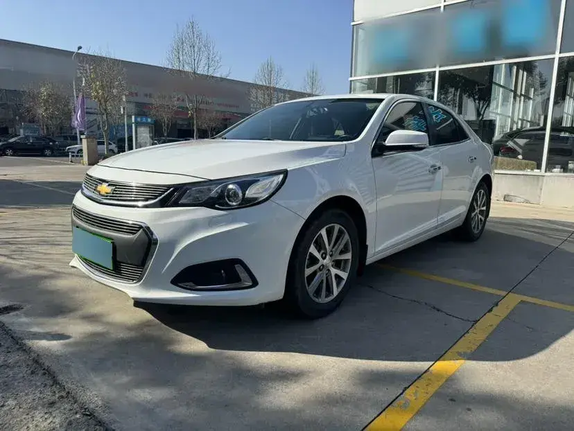 2018 Chevrolet Malibu 1.5T 170HP L4 6AT