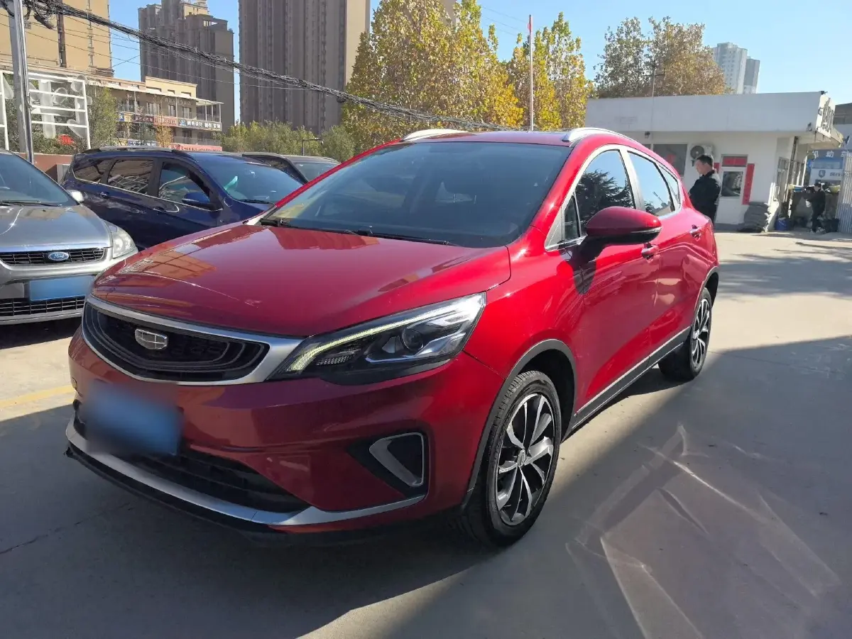 2020 Geely Emgrand GS 1.4T 141HP L4 CVT