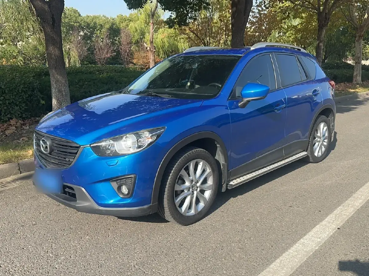 2013 Mazda CX-5 2.5L 196HP L4 6AT