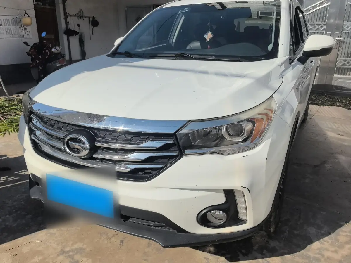2017 GAC Trumpchi GS4 1.5T 152HP L4 6AT