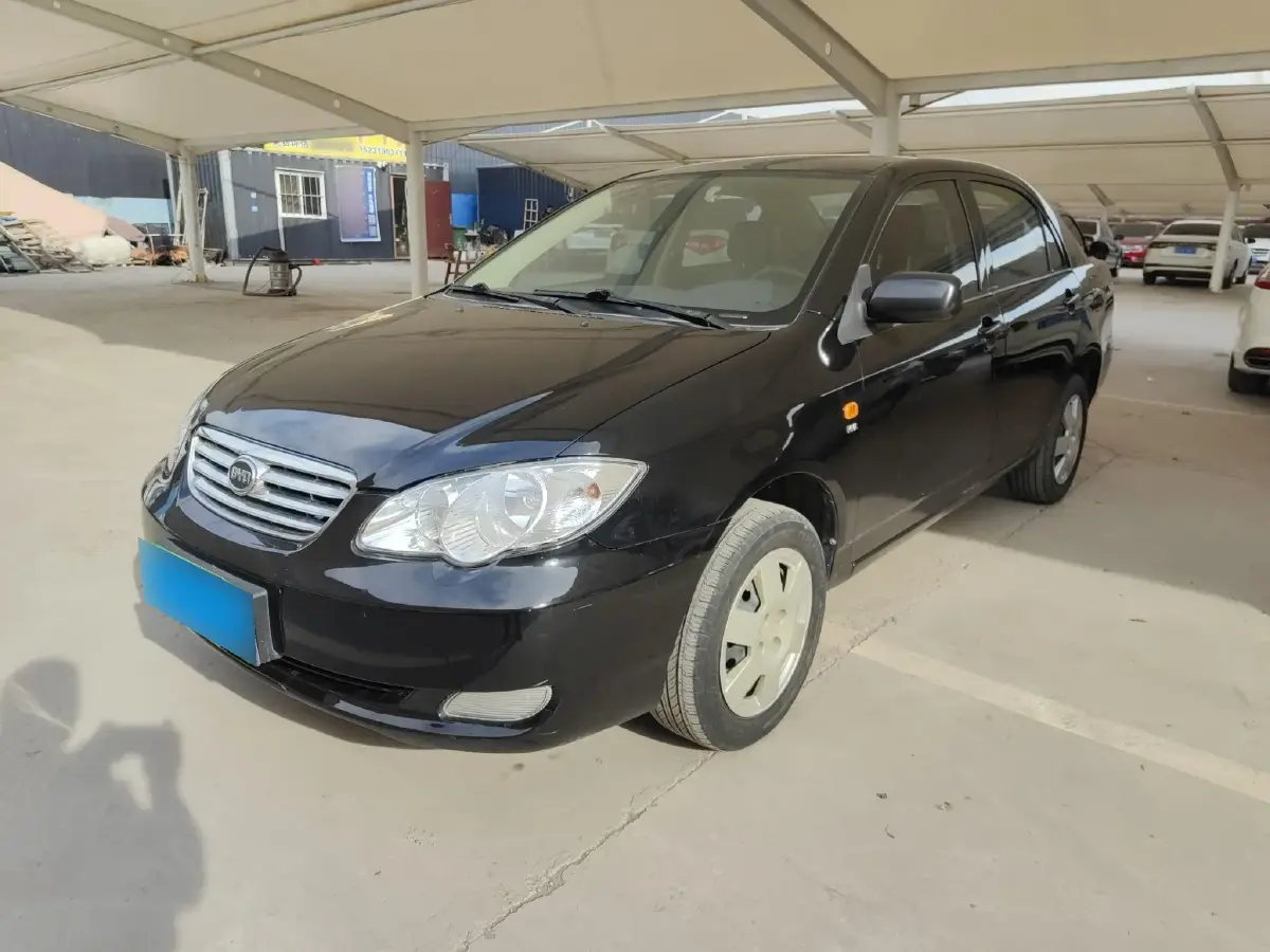 2020 BYD F3 1.5L 109HP L4 5MT