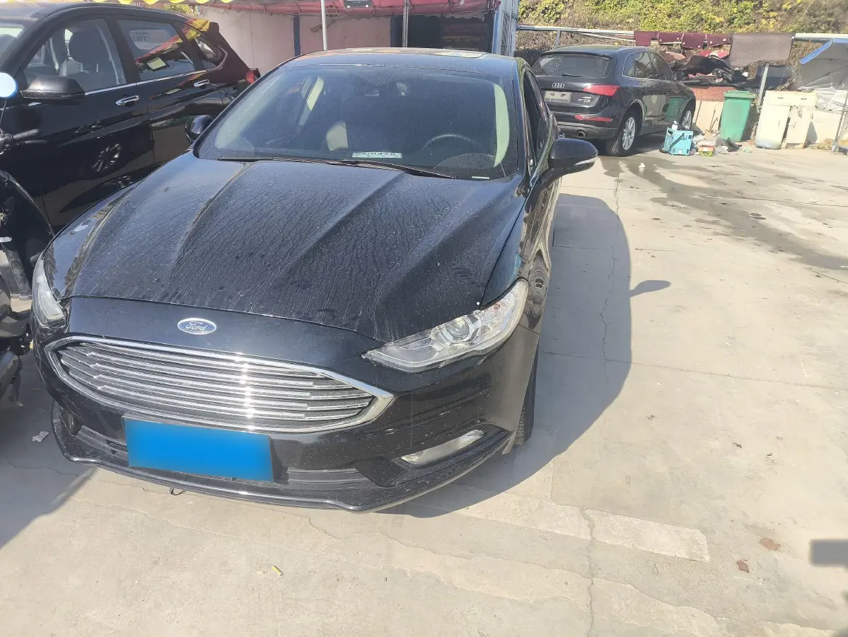 2017 Ford Mondeo 1.5T 181HP L4 6AT