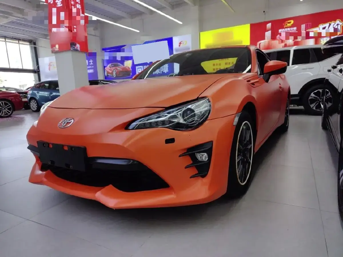 2017 Toyota 86 2.0L 200HP H4 6AT