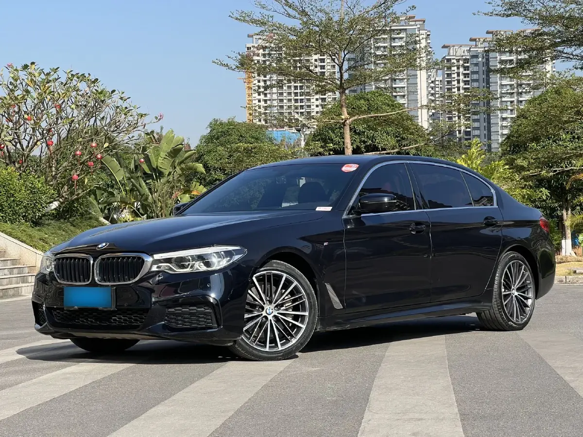2020 BMW 5 Series 2.0T 252HP L4 8AT
