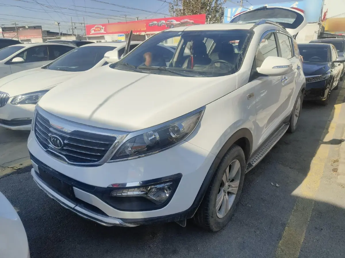 2012 Kia Sportage R 2.0L 165HP L4 6MT