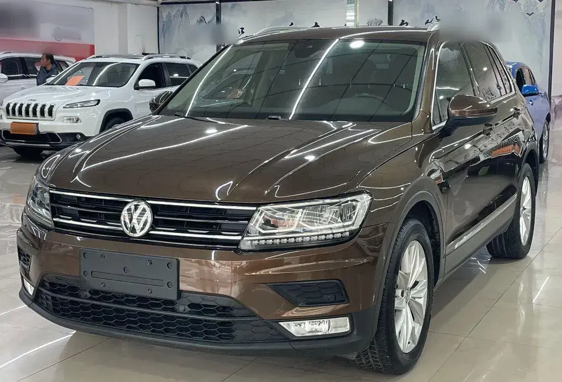 2017 Volkswagen Tiguan 1.4T 150HP L4 6DCT
