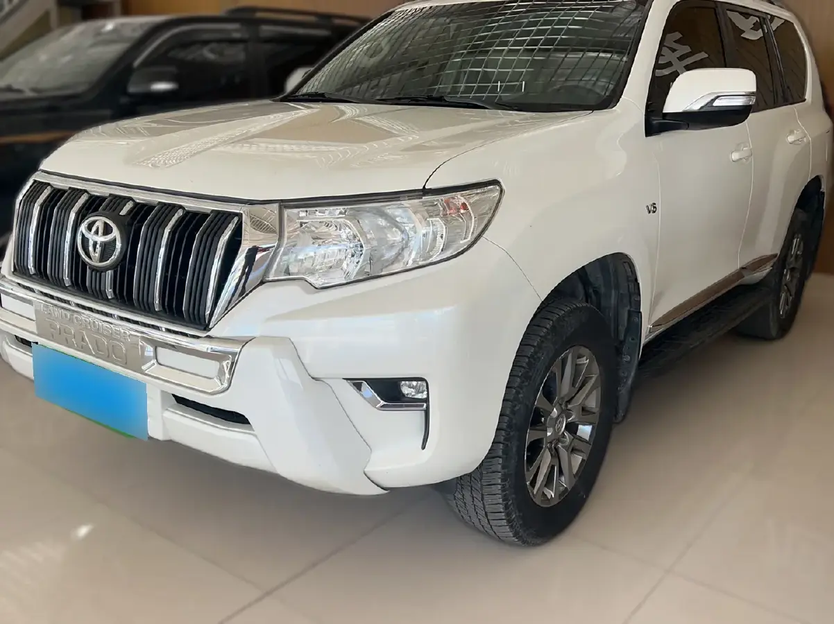 2004 Toyota Land Cruiser Prado 4.0L 243HP V6 5AT