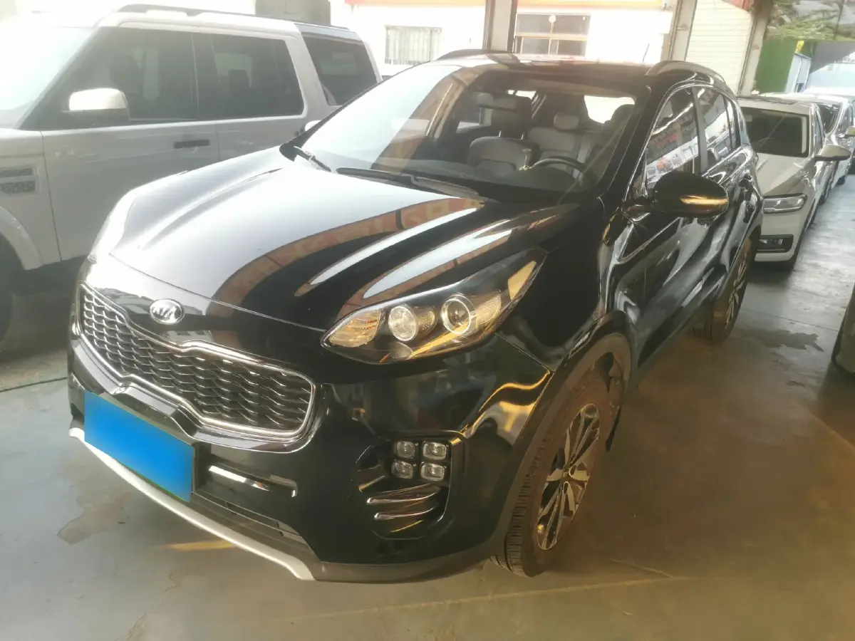 2016 Kia KX5 2.0L 165HP L4 6AT