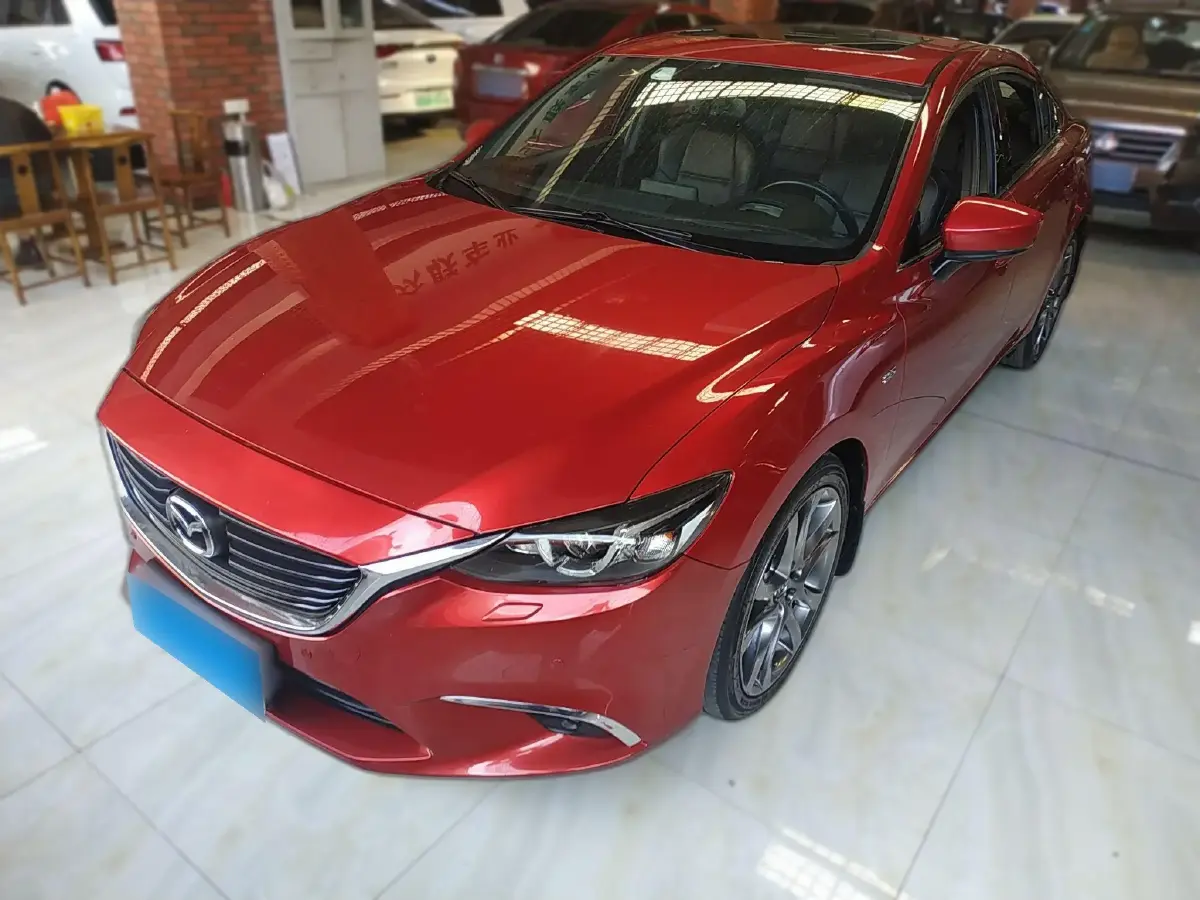 2018 Mazda Atenza 2.5L 192HP L4 6AT