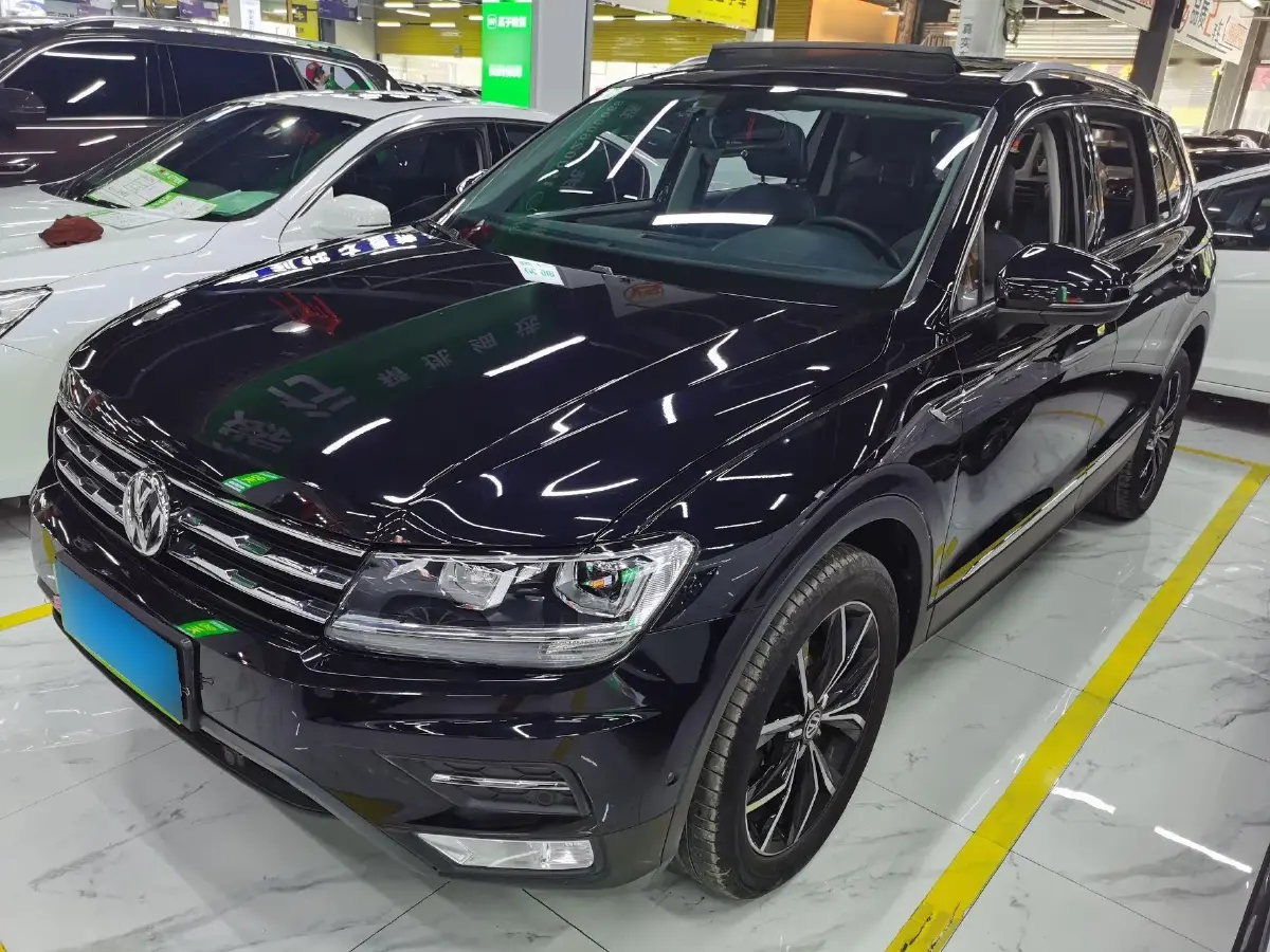 2019 Volkswagen Tiguan L 2.0T 186HP L4 7DCT