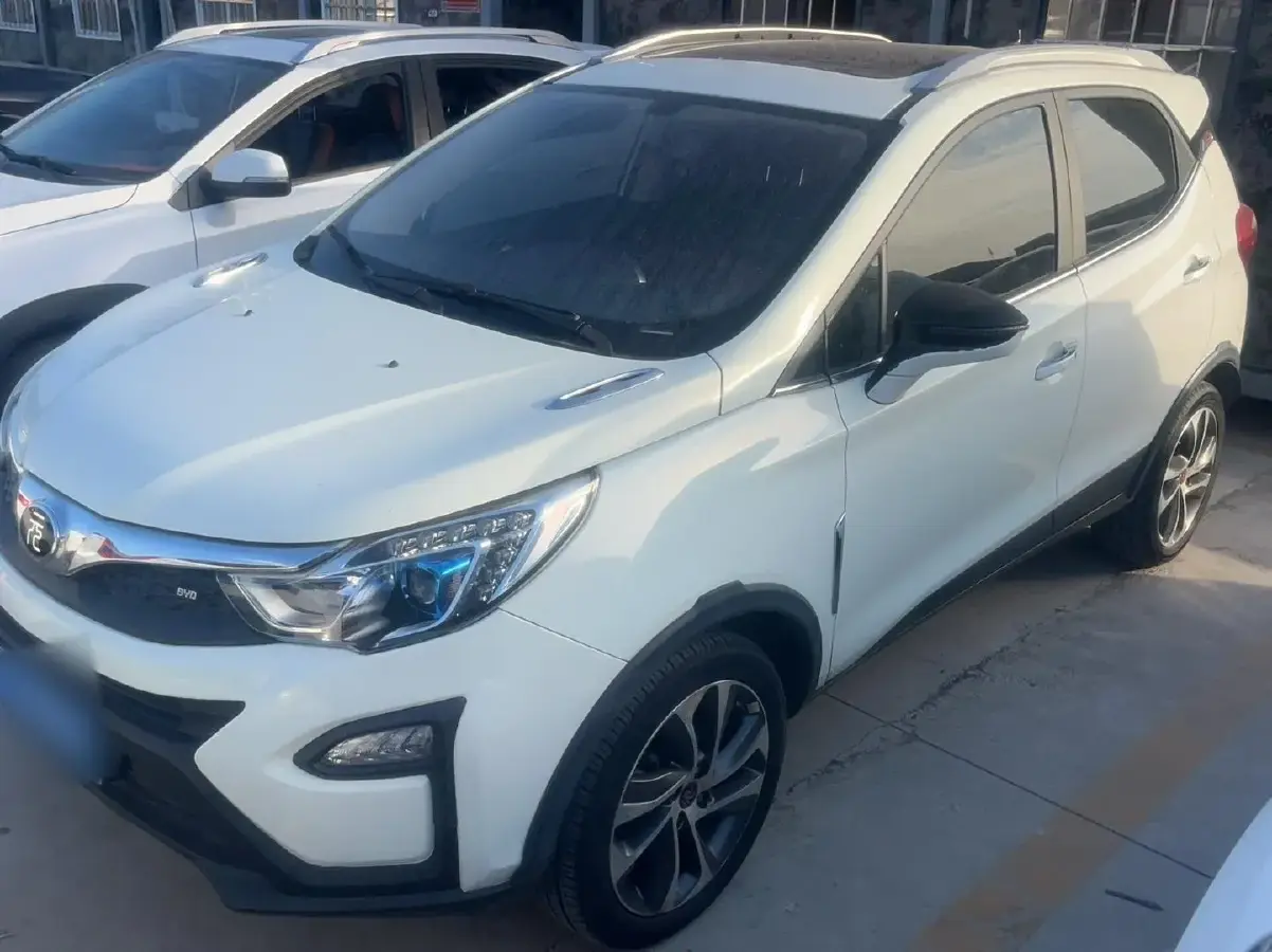 2016 BYD Yuan 1.5L 109HP L4 5MT