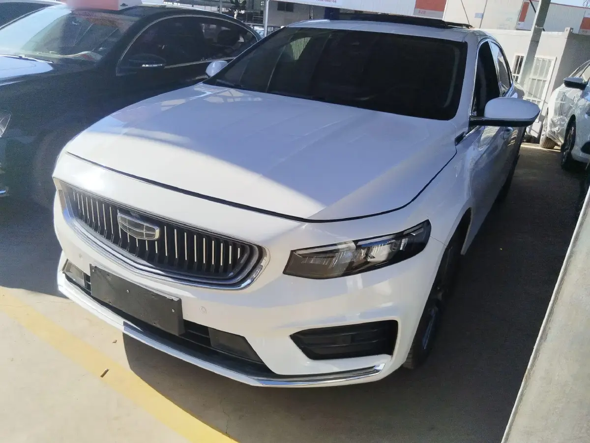 2021 Geely Preface 2.0T 190HP L4 7DCT