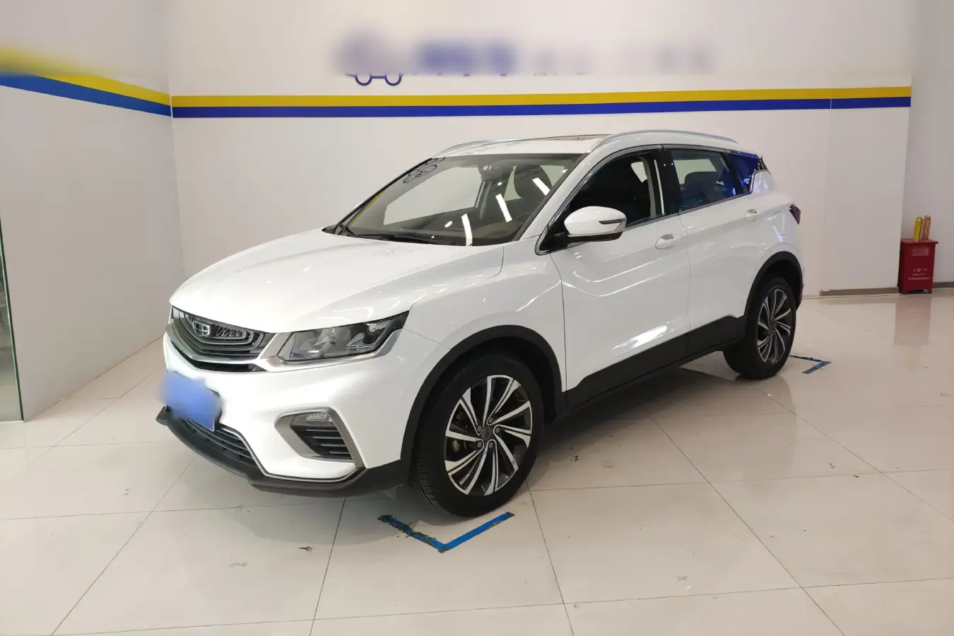 2019 Geely Coolray 1.5T 177HP L3 7DCT