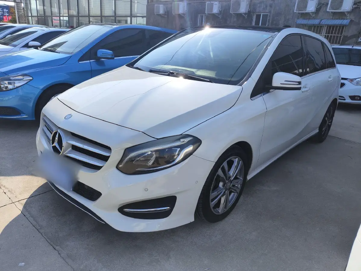 2015 Mercedes-Benz B Class 1.6T 156HP L4 7DCT