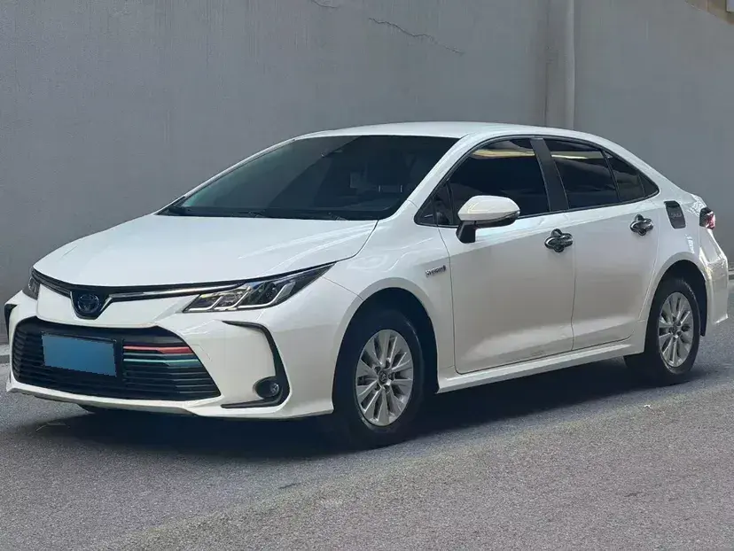 2021 Toyota Corolla 1.8L 98HP L4 E-CVT Hybrid