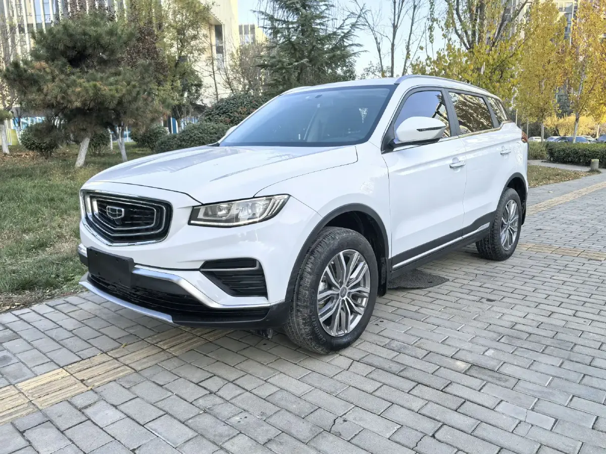 2020 Geely Azkarra 1.8T 184HP L4 7DCT