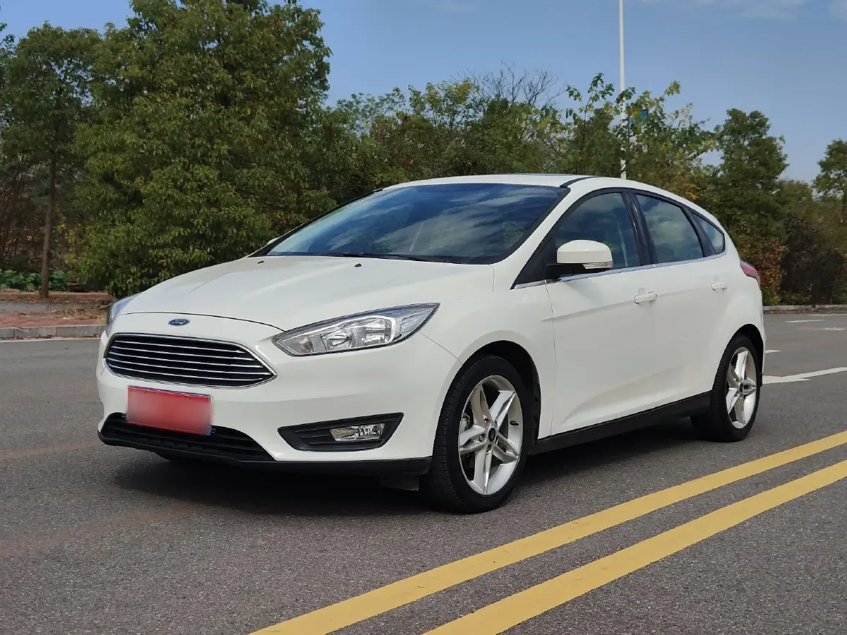 2020 Ford Focus 1.5L 122HP L3 6AT