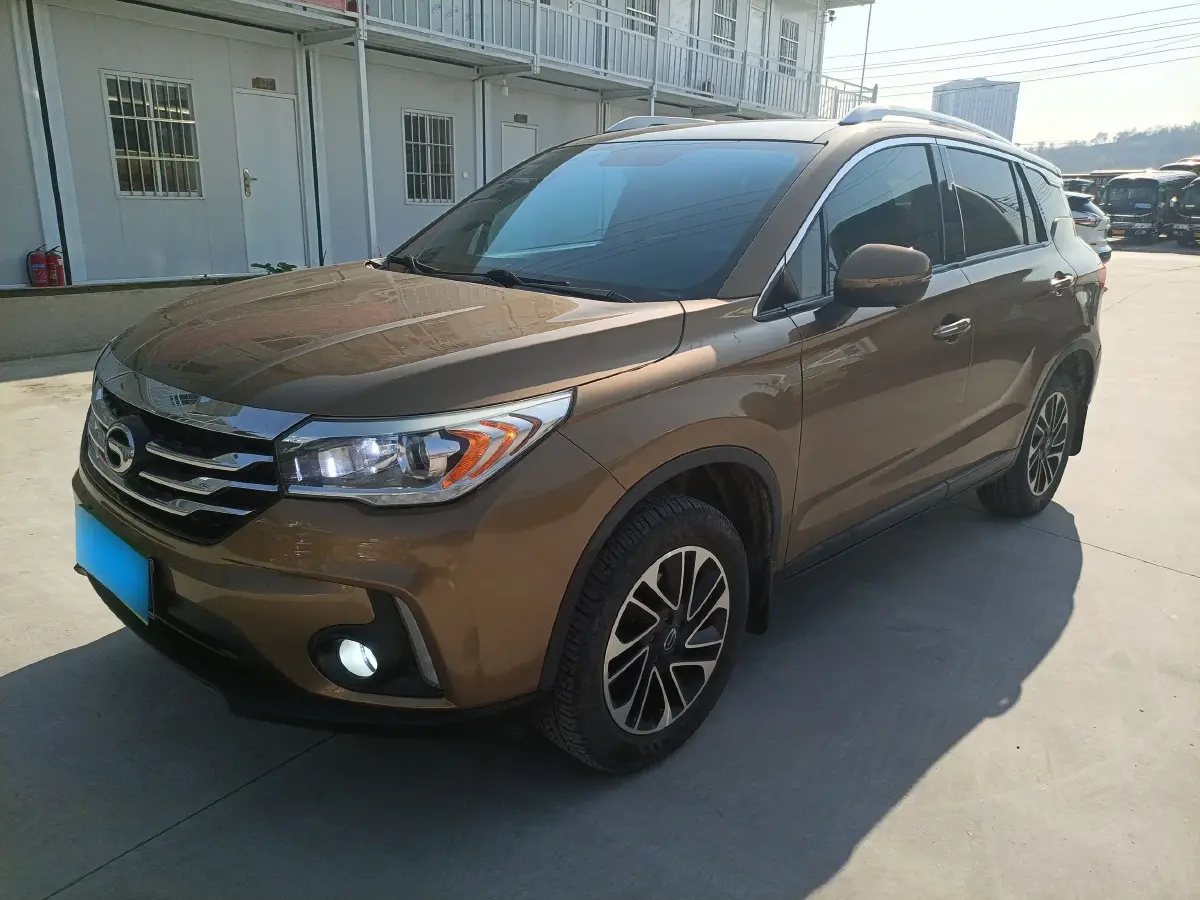 2017 GAC Trumpchi GS4 1.5T 152HP L4 6AT