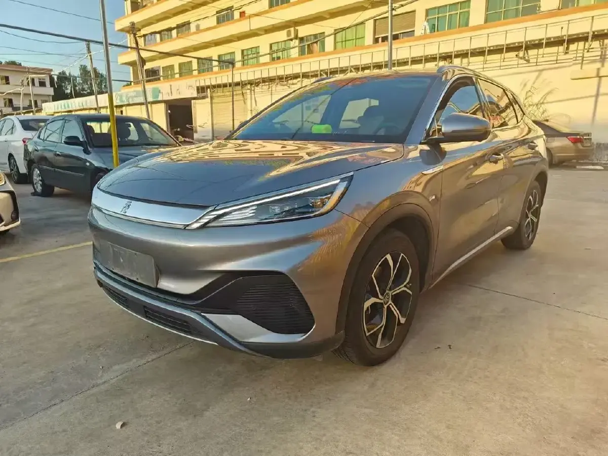 2022 BYD Yuan Plus BEV 49.92KWH