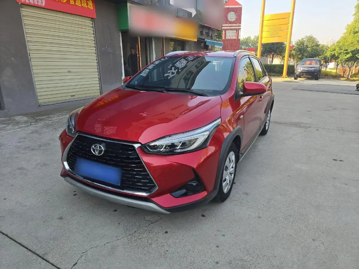 2020 Toyota Yaris L 1.5L 110HP L4 CVT
