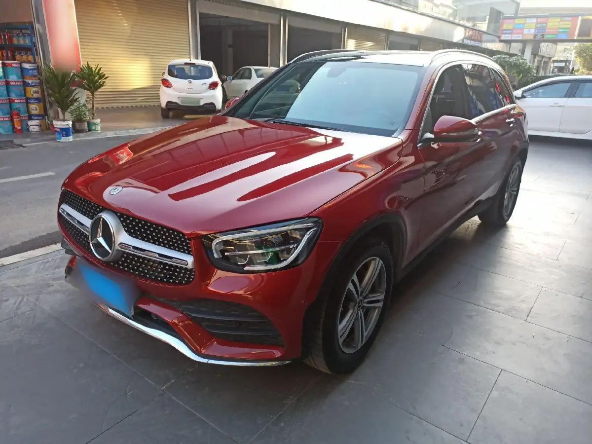 2020 Mercedes-Benz GLC Class 2.0T 197HP L4 9AT