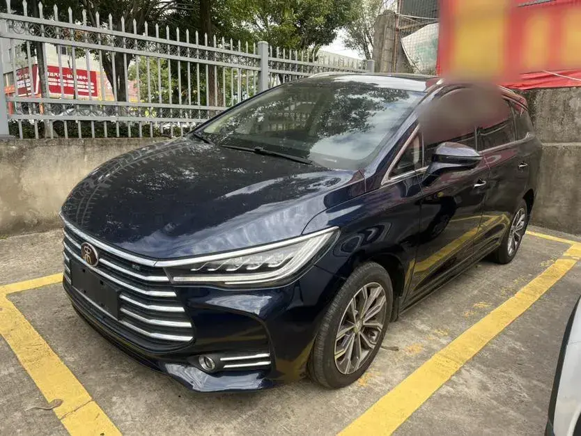 2019 BYD Song MAX 1.5T 160HP L4 6DCT
