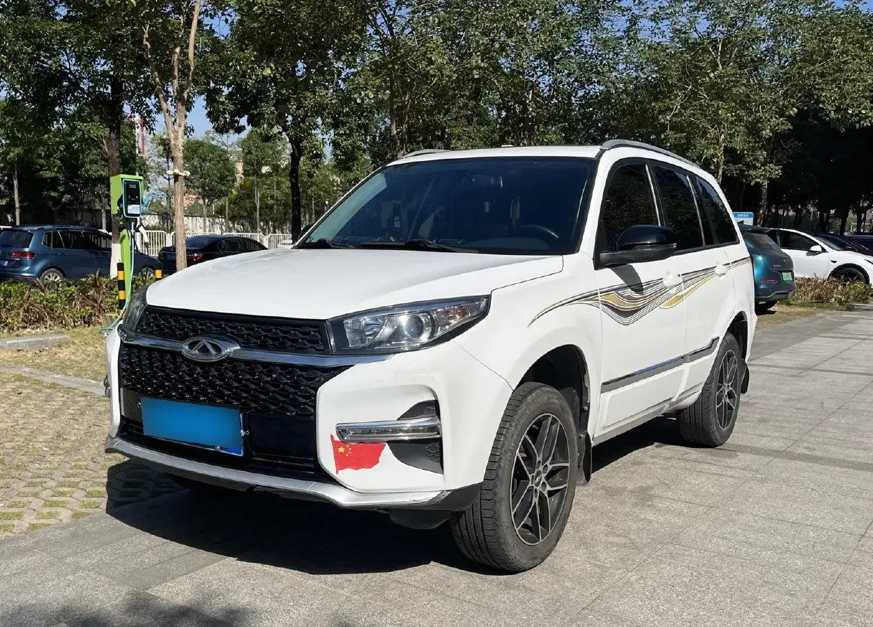 2020 Chery Tiggo 3 1.5L 116HP L4 5MT