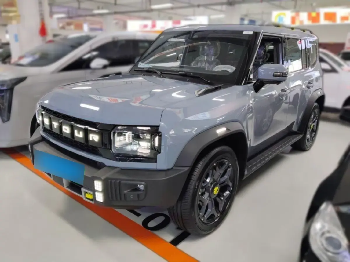 2024 Jetour T2 1.5T 156HP L4 3DHT PHEV 43.24KWH