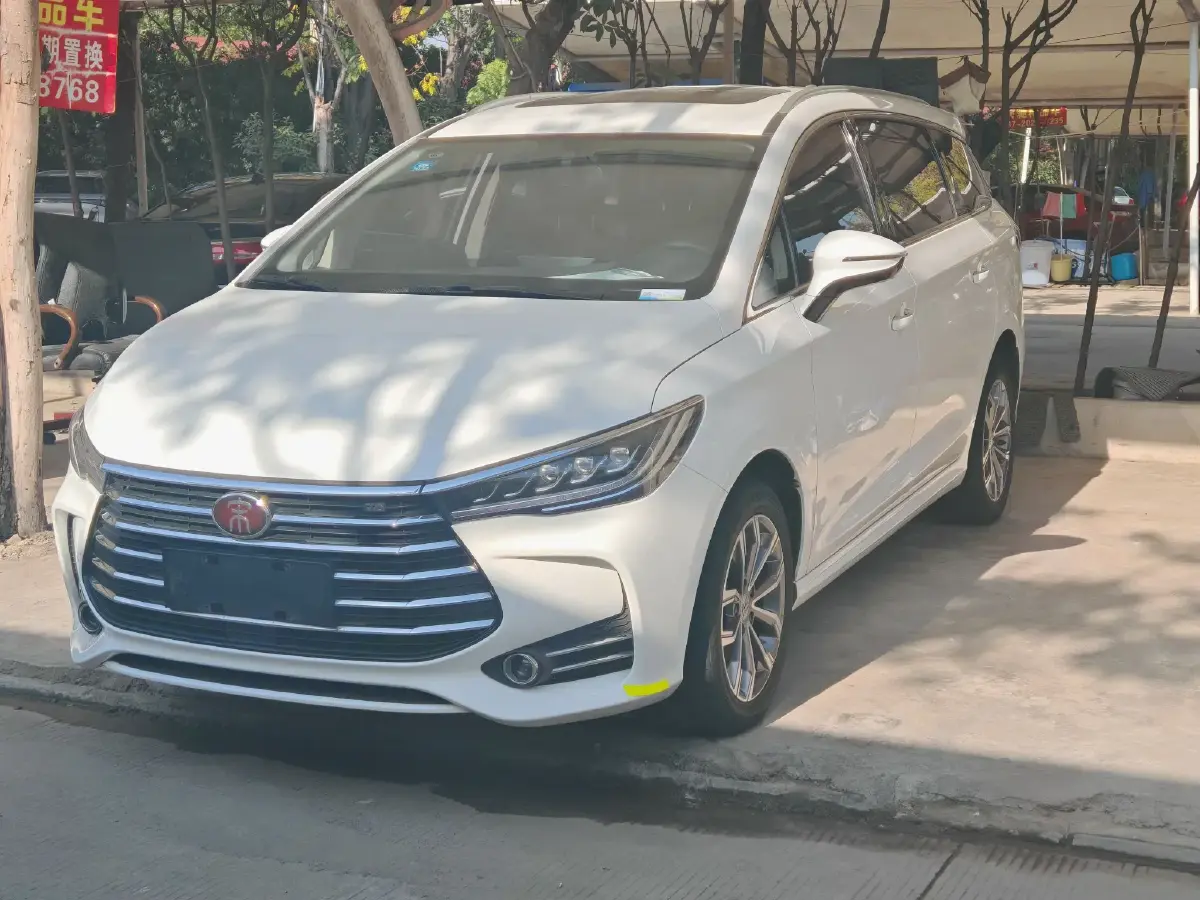 2019 BYD Song MAX 1.5T 154HP L4 6DCT