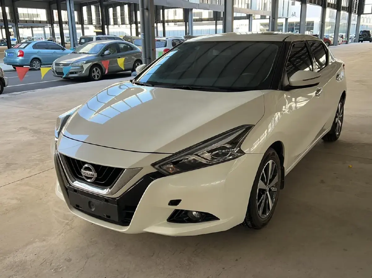 2021 Nissan Bluebird 1.6L 122HP L4 CVT