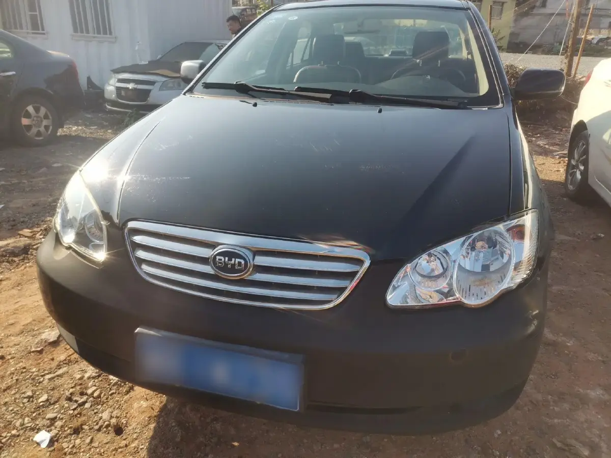 2013 BYD F3 1.5L 109HP L4 5MT