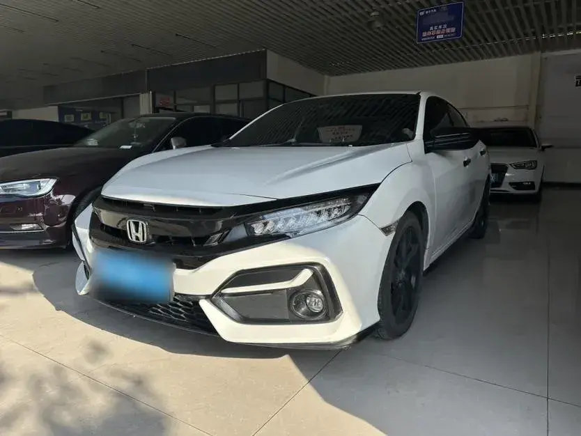 2021 Honda Civic 1.5T 177HP L4 CVT