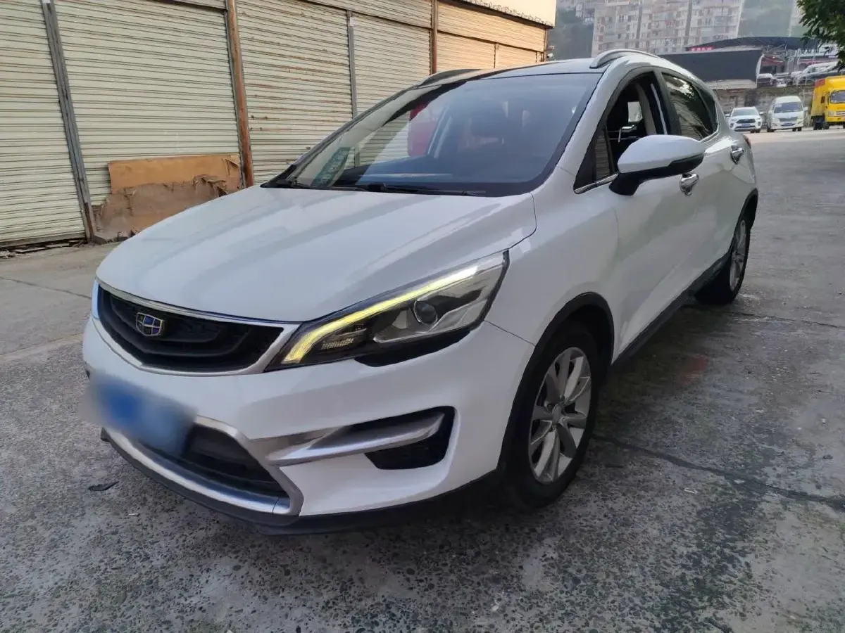 2016 Geely Emgrand GS 1.8L 133HP L4 6MT
