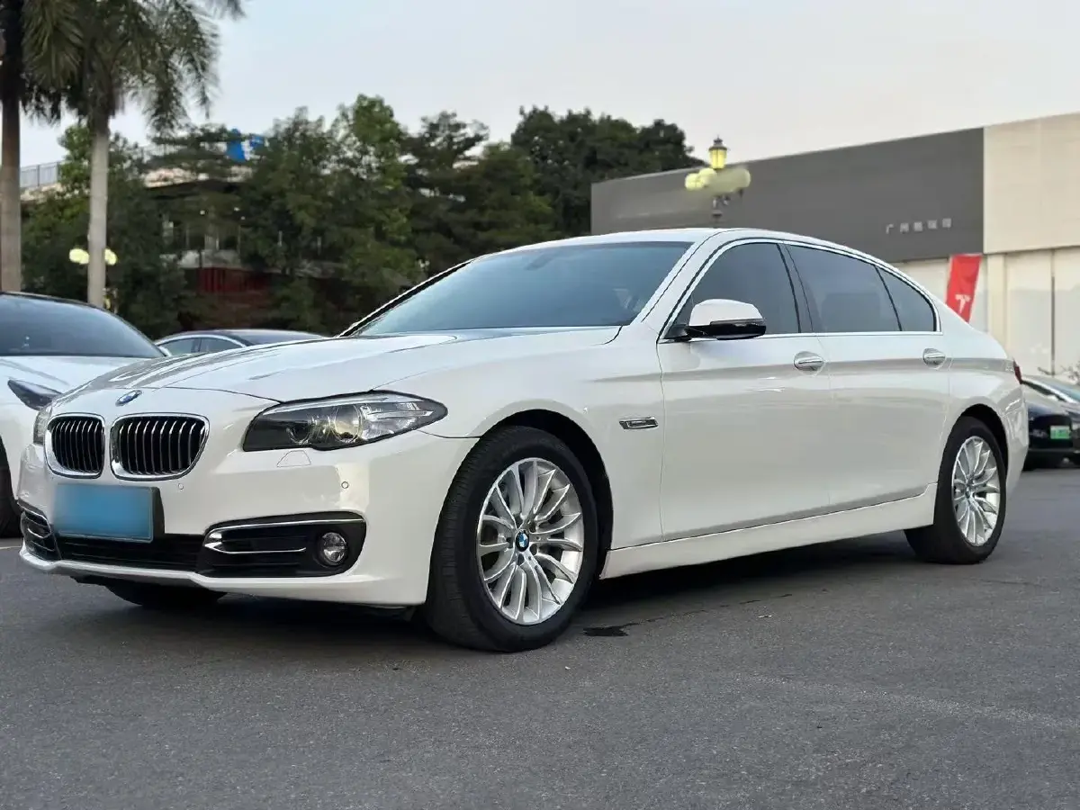 2013 BMW 5 Series 2.0T 218HP L4 8AT