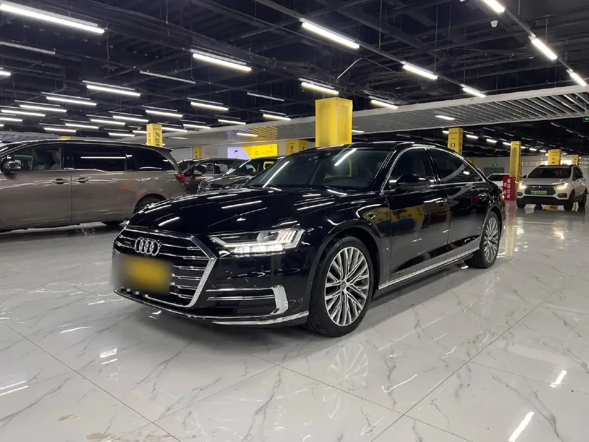 2019 Audi A8 3.0T 340HP V6 8AT